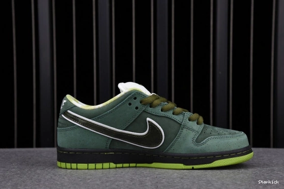 BV1310-337 Dunk Nike SB Green Box) Concepts Lobster Low (Regular 1123